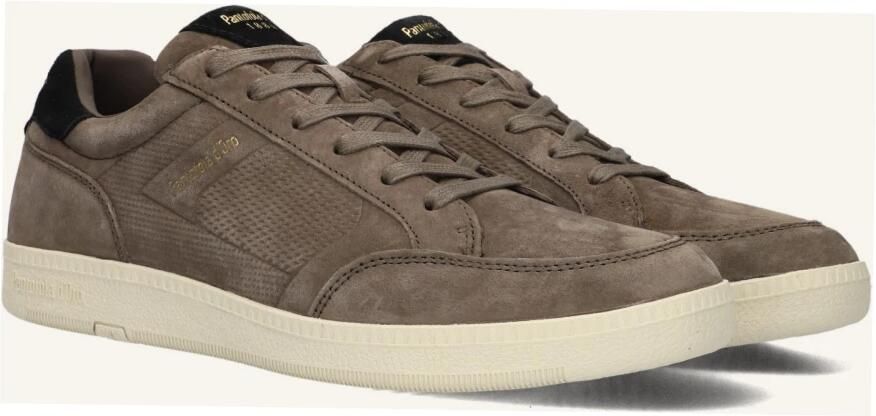 Pantofola d'Oro Velo Sneakers Heren Taupe - Foto 3