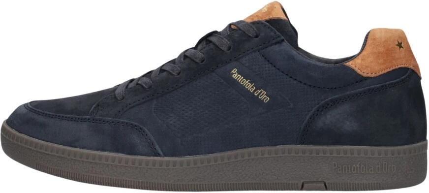 Pantofola d'Oro Velo Sneakers blauw Nubuck - Foto 4