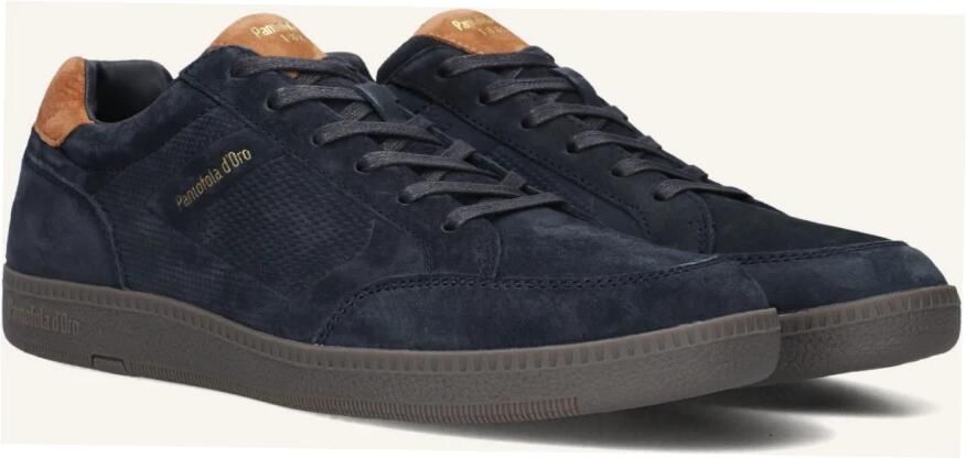 Pantofola d'Oro Velo Sneakers blauw Nubuck - Foto 3