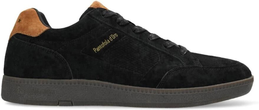 Pantofola d'Oro Velo heren sneaker Zwart