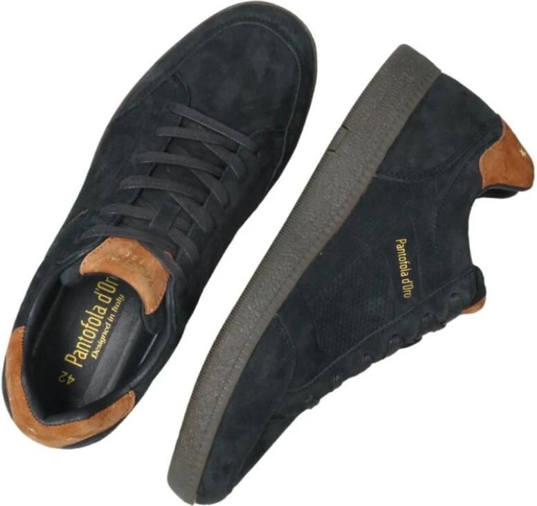 Pantofola d'Oro Velo Sneakers blauw Nubuck - Foto 10