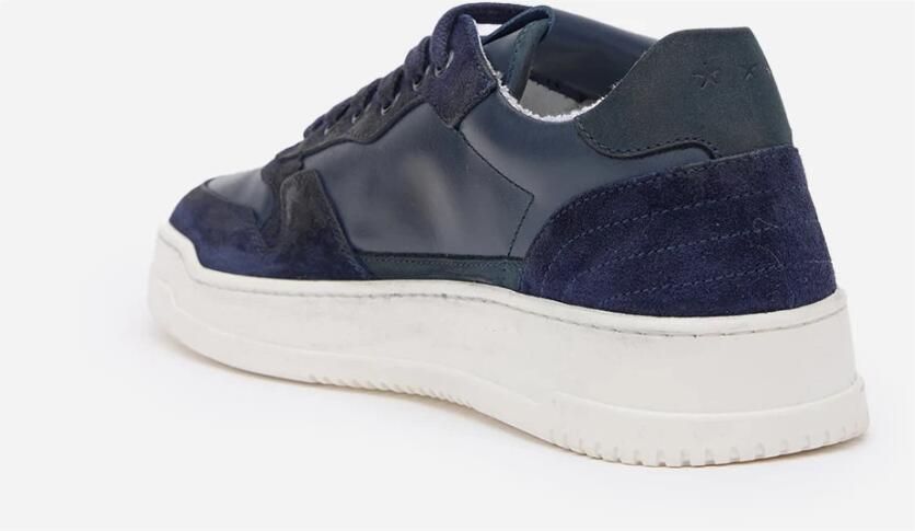 Pantofola d'Oro Witte leren sneakers