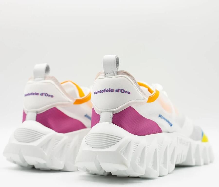 Pantofola d'Oro Witte Sneakerball Damessneakers