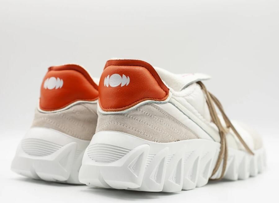 Pantofola d'Oro Witte Sneakerball Herensneakers