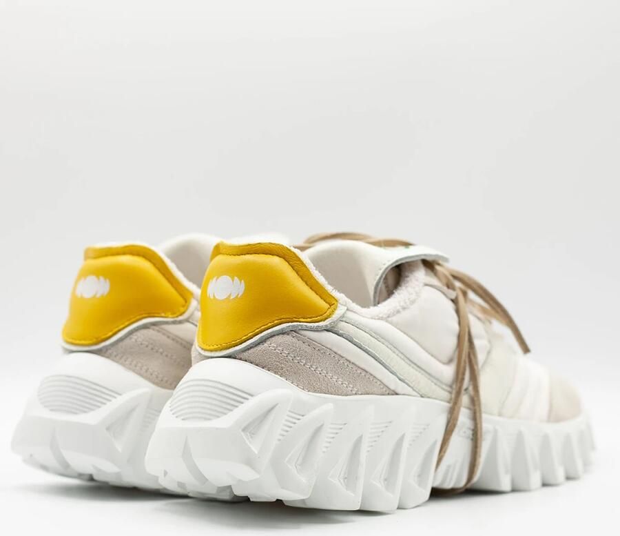 Pantofola d'Oro Witte Sneakerball Damessneakers