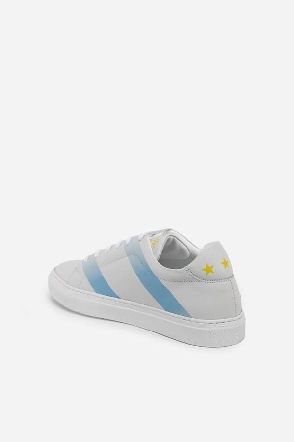 Pantofola d'Oro Witte Sneakers Foro Italico x Pupi