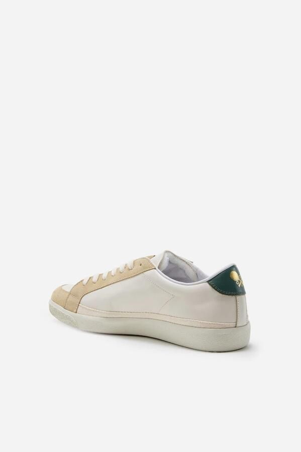 Pantofola d'Oro Witte Sneakers Legend Low Stijl