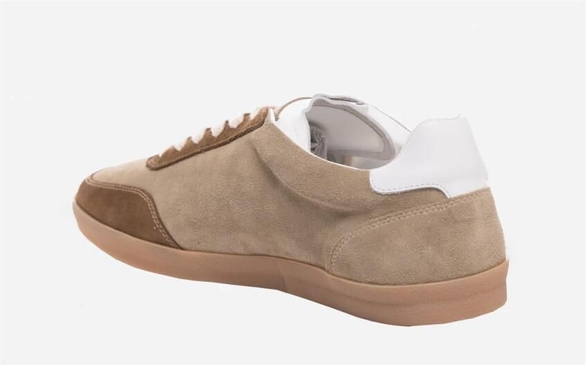 Pantofola d'Oro Witte Sneakers Terrace Low Stijl