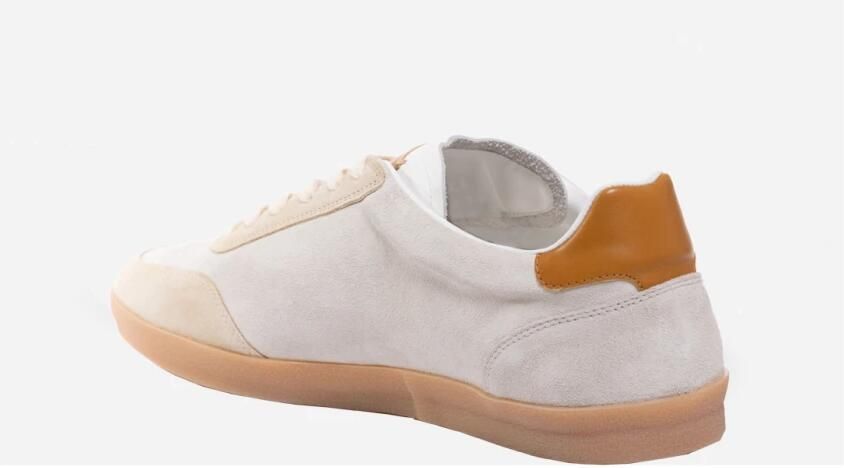 Pantofola d'Oro Witte Sneakers Terrace Low Stijl
