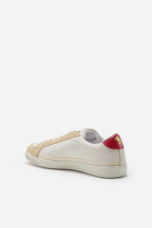 Pantofola d'Oro Witte Sneakers Tijdloze Stijl