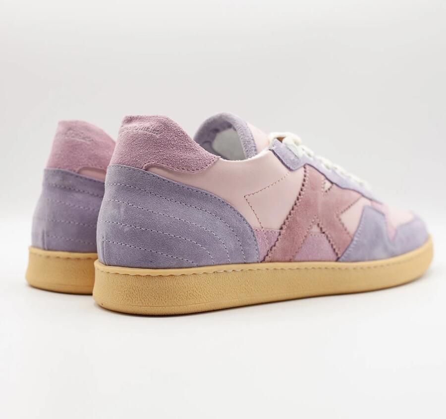 Pantofola D'Oro Luxe Roze Sneakers Ss24 Multicolor Heren