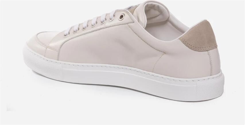 Pantofola d'Oro Witte Sneakers Vintage Tennis Stijl