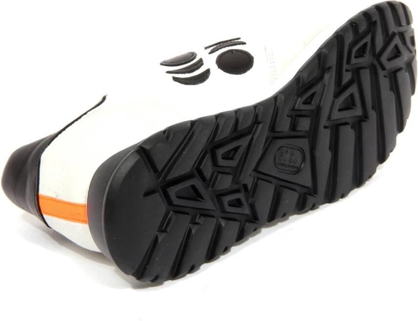 Pantofola d'Oro Witte Grijze Suède Stoffen Schoenen TRL10WK - Foto 2