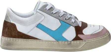Pantofola D'Oro Rode Sneakers voor Vrouwen Multicolor Dames