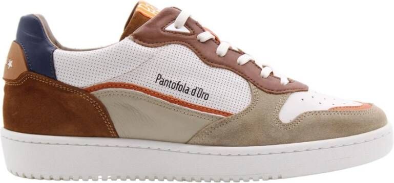 Pantofola D'Oro Sneaker Beige Heren