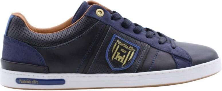 Pantofola d&apos;Oro Baveno N Uomo Low 10231043-52A Groen - Foto 11