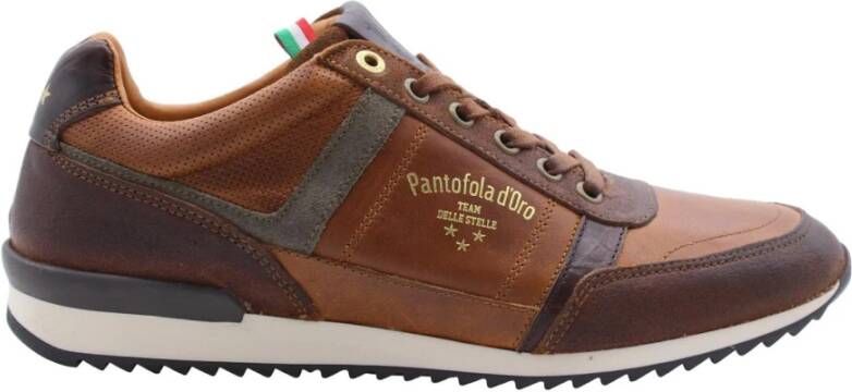 Pantofola D'Oro Sneaker Bruin Heren