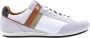 Pantofola d'Oro Lecano Uomo Low Lage sneakers Leren Sneaker Heren Wit - Thumbnail 4