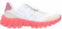 Pantofola D'Oro Witte Retro-geïnspireerde Multicolor Veterschoenen White Dames - Thumbnail 1