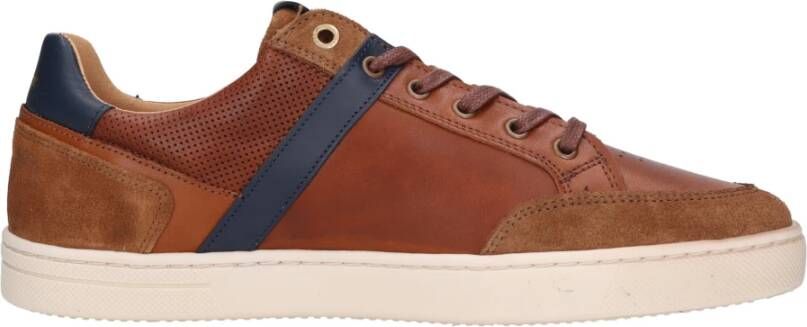 Pantofola D'Oro Sneakers Bruin Brown Heren