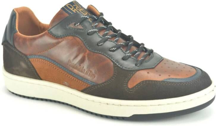 Pantofola D'Oro Sneakers Bruin Heren