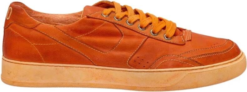 Pantofola D'Oro Sneakers Oranje Heren