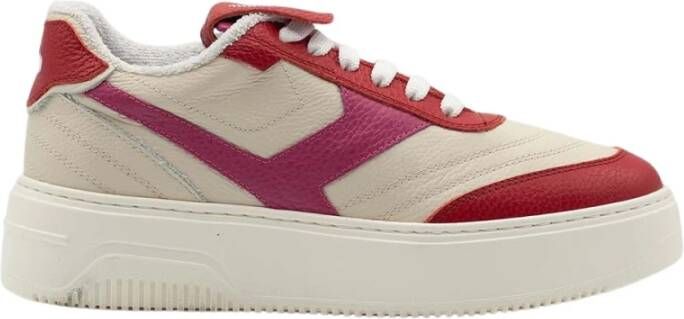 Pantofola D'Oro Sneakers Rood Dames