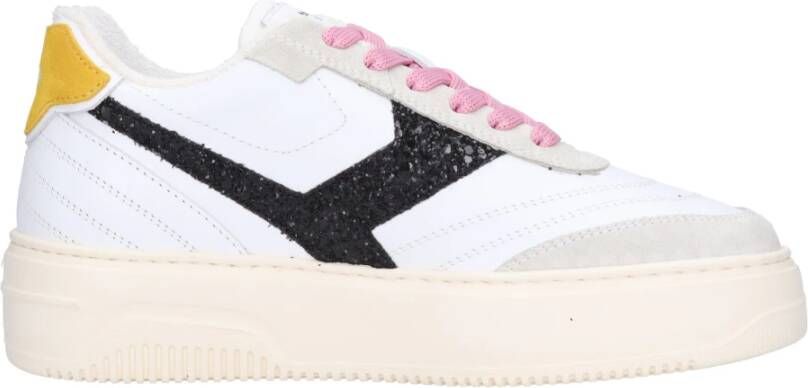Pantofola D'Oro Sneakers White Multicolor Dames