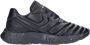 Pantofola D'Oro Zwarte Unisex Sneakers Eco Leer Stijl Black Heren - Thumbnail 1