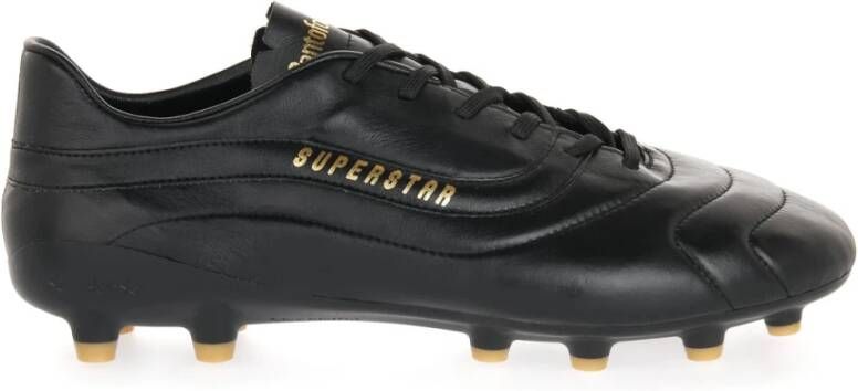Pantofola D'Oro Voetbalschoenen SUPERSTAR LC CANGURO NERO PU