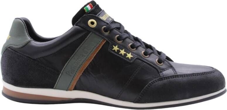 Pantofola D'Oro Stijlvolle Markies Sneaker voor Mannen Black Heren
