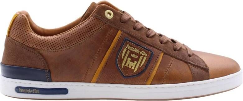 Pantofola D'Oro Mispel Sneaker Stijlvol Schoeisel voor Heren Brown Heren - Foto 16