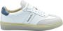 Pantofola d'Oro Stijlvolle Wit Blauw Ecru Schoenen - Thumbnail 1