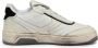 Pantofola d'Oro Vintage Effect Schoenen in Wit Zwart - Thumbnail 1