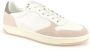 Pantofola D'Oro Wit + Beige Sneaker N. Beige Heren - Thumbnail 1