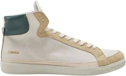 Pantofola d'Oro Witte High-Top Leren Sneakers - Foto 2