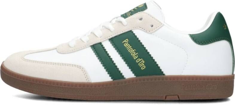 Pantofola d'Oro Witte lage sneakers voor heren