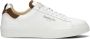 Pantofola d'Oro Elba Low Sneakers Leren Sneaker Heren Wit - Thumbnail 2