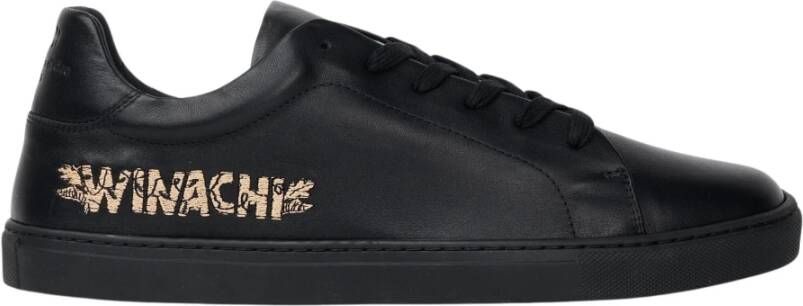 Pantofola d'Oro Witte Leren Sneakers Foro Italico Winachi - Foto 2