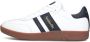 Pantofola d'Oro Ballare Sneakers Heren Leren Sneaker Wit - Thumbnail 2
