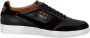 Pantofola d'Oro Witte Leren Voetbalsneakers - Thumbnail 1