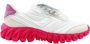 Pantofola D'Oro Witte Retro-geïnspireerde Multicolor Veterschoenen White Dames - Thumbnail 2