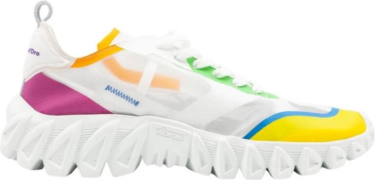 Pantofola d'Oro Witte Sneakerball Damessneakers