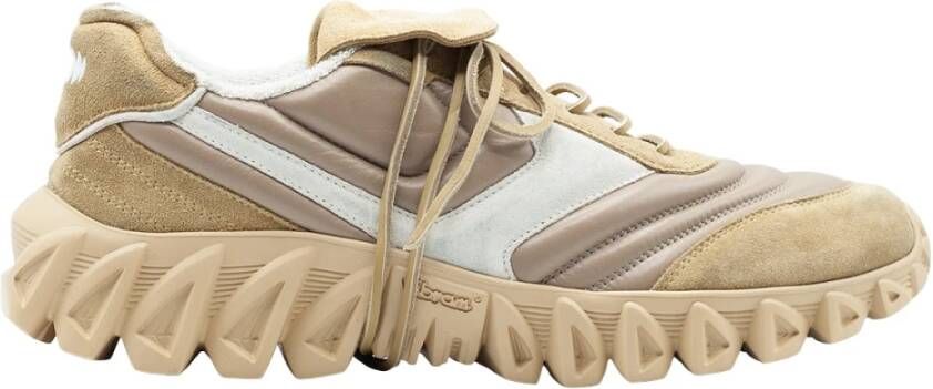 Pantofola D'Oro Witte Sneakerball Herensneaker White Heren