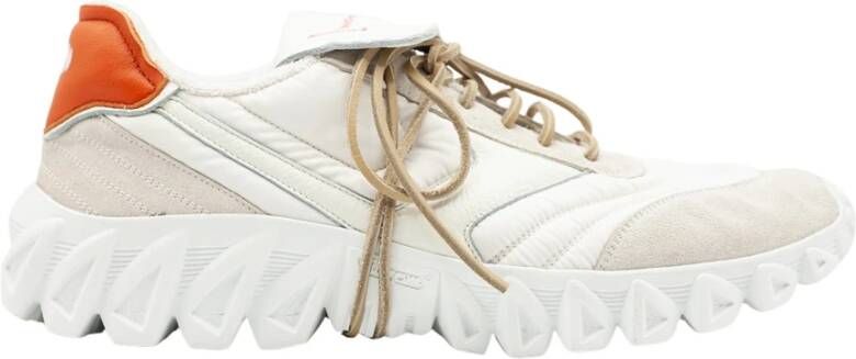 Pantofola d'Oro Witte Sneakerball Herensneakers