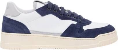 Pantofola d'Oro Witte Sneakers Assist Leren Schoenen