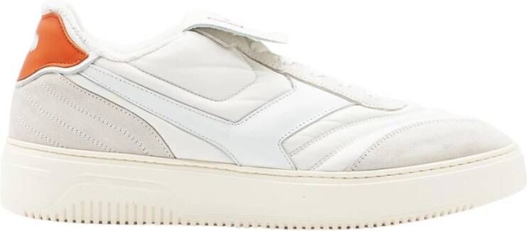 Pantofola d'Oro Witte Sneakers Basketbal Stijl