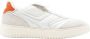 Pantofola d'Oro Witte Sneakers Basketbal Stijl - Thumbnail 1