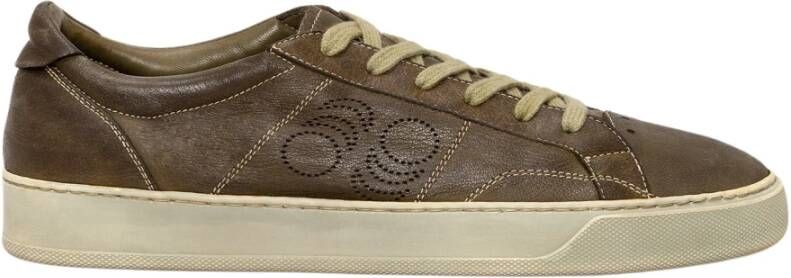 Pantofola d'Oro Witte Sneakers Del Bello Green