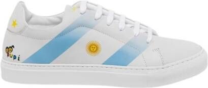 Pantofola d'Oro Witte Sneakers Foro Italico x Pupi - Foto 2
